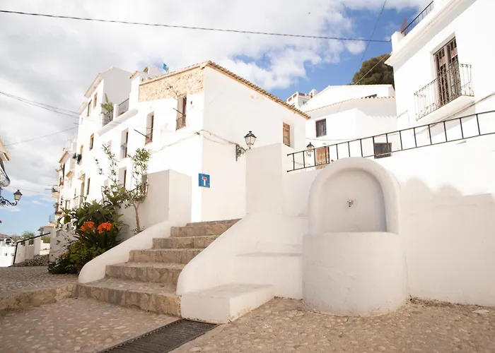 Casa Familiar Don Algodon Con Vistas Al Mar