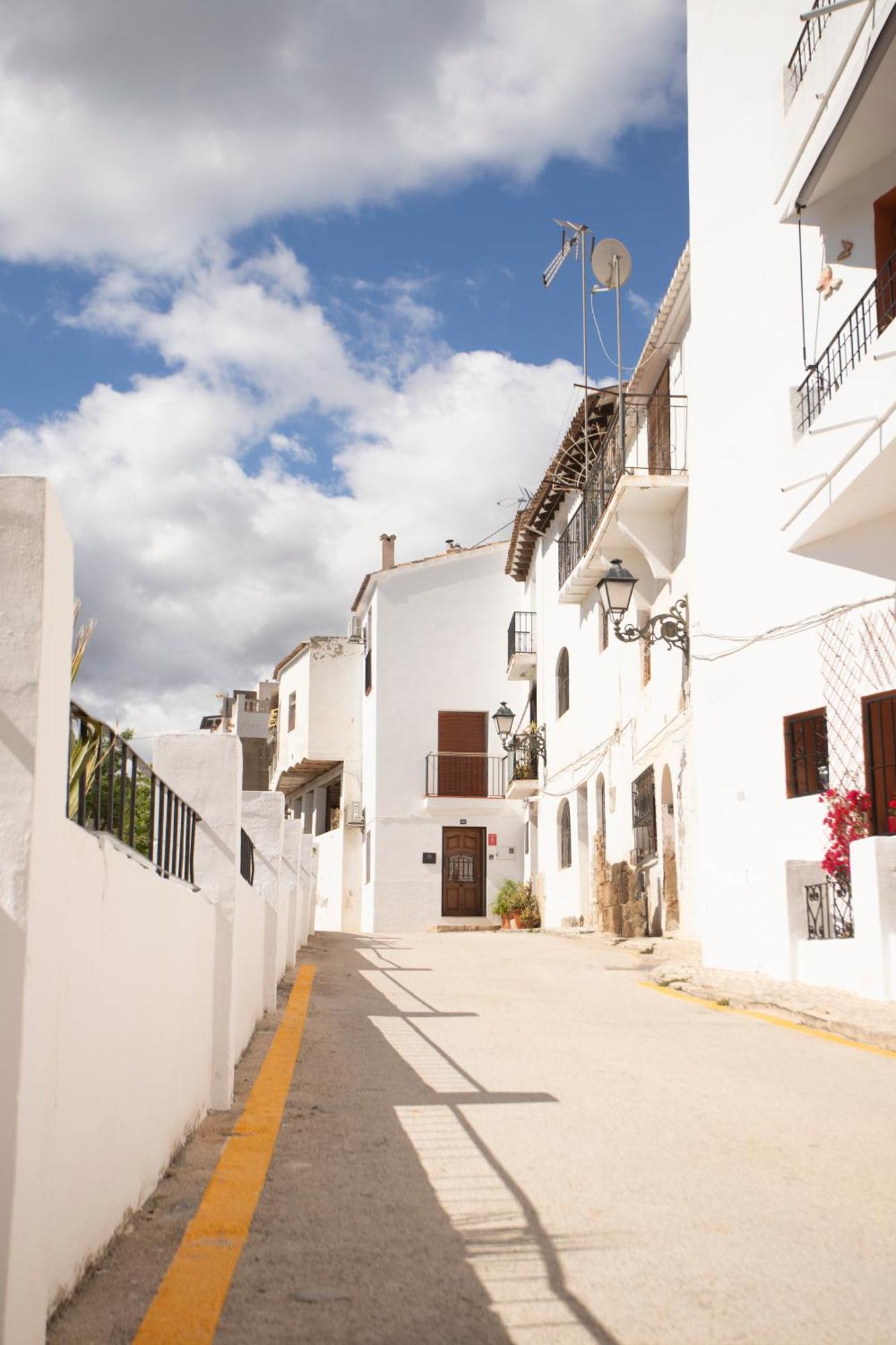 Casa Familiar Don Algodon Con Vistas Al Mar Apartment Altea