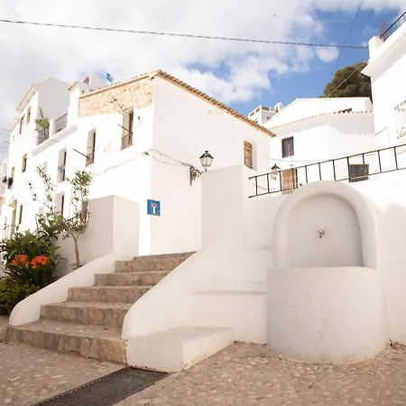 Casa Familiar Don Algodon Con Vistas Al Mar Apartment Altea Exterior photo