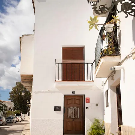 Casa Familiar Don Algodon Con Vistas Al Mar Apartment Altea Exterior photo