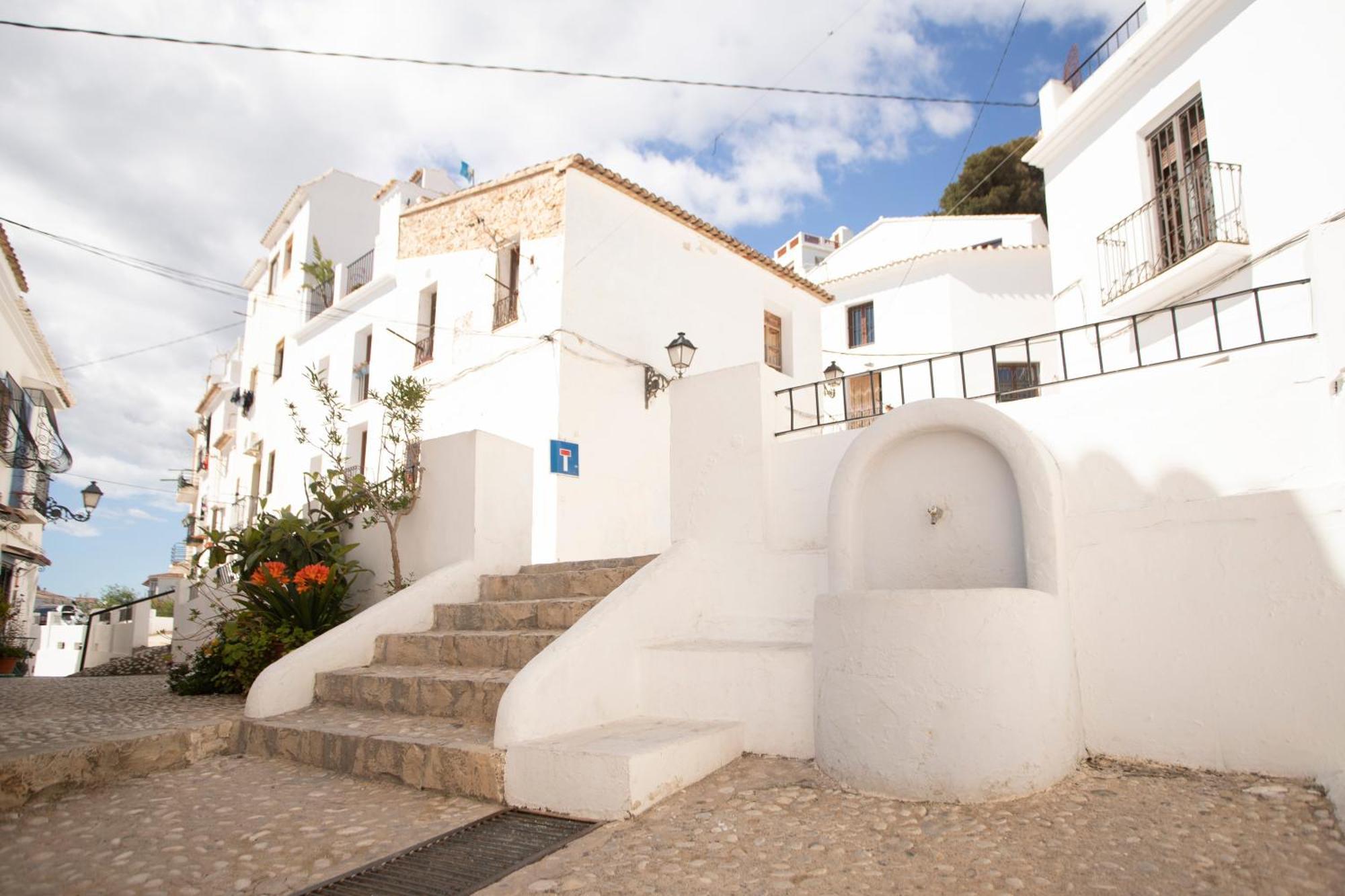 Casa Familiar Don Algodon Con Vistas Al Mar Apartment